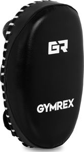 Gymrex Tarcza bokserska treningowa PAO na przedramię 35 x 21 cm czarna Tarcza bokserska treningowa PAO na przedramię 35 x 21 cm czarna 1