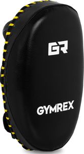 Gymrex Tarcza bokserska treningowa PAO na przedramię 35 x 21 cm czarno-żółta Tarcza bokserska treningowa PAO na przedramię 35 x 21 cm czarno-żółta 1