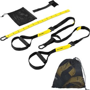 Gymrex Pasy treningowe czarny 1 szt. 2