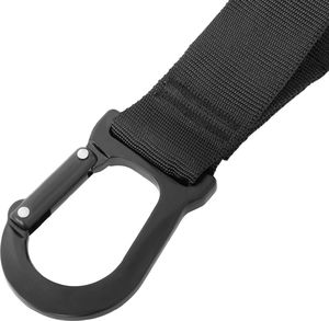 Gymrex Pasy treningowe czarny 1 szt. 3