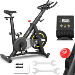 Rower stacjonarny Gymrex GR-MG13 magnetyczny indoor cycling 2