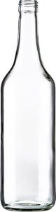 Inter-Deco Butelka szklana do wódki, nalewki 700ml 1