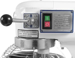 Hendi Robot planetarny Kitchen Line 20 3