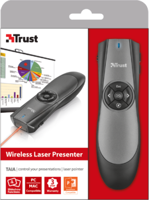 Trust Taia Wireless Laser Presenter (20405) 6