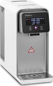 Bredeco Dystrybutor dozownik wrzątku gorącej wody z wyświetlaczem 4 filtry LED 5L 2200W Dystrybutor dozownik wrzątku gorącej wody z wyświetlaczem 4 filtry LED 5L 2200W 2