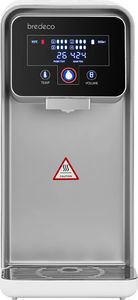 Bredeco Dystrybutor dozownik wrzątku gorącej wody z wyświetlaczem 4 filtry LED 5L 2200W Dystrybutor dozownik wrzątku gorącej wody z wyświetlaczem 4 filtry LED 5L 2200W 7