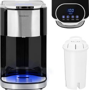 Bredeco Dystrybutor dozownik wrzątku gorącej wody z wyświetlaczem LED 4L 2400W Dystrybutor dozownik wrzątku gorącej wody z wyświetlaczem LED 4L 2400W 1