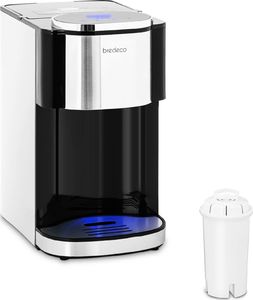 Bredeco Dystrybutor dozownik wrzątku gorącej wody z wyświetlaczem LED 4L 2400W Dystrybutor dozownik wrzątku gorącej wody z wyświetlaczem LED 4L 2400W 2