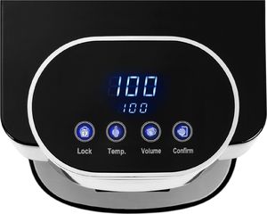 Bredeco Dystrybutor dozownik wrzątku gorącej wody z wyświetlaczem LED 4L 2400W Dystrybutor dozownik wrzątku gorącej wody z wyświetlaczem LED 4L 2400W 3