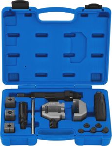 MSW Zarabiarka praska do przewodów hamulcowych do DIN i SAE zestaw Zarabiarka praska do przewodów hamulcowych do DIN i SAE zestaw 2