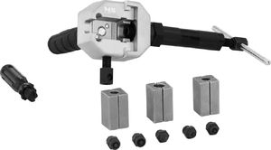 MSW Zarabiarka praska do przewodów hamulcowych do DIN i SAE zestaw Zarabiarka praska do przewodów hamulcowych do DIN i SAE zestaw 3