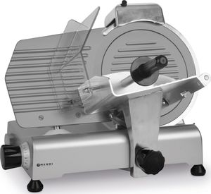 Hendi Krajalnica do wędlin i sera Hendi Kitchen Line 250 z powłoką teflonową 150W - Hendi 210222 Krajalnica do wędlin i sera Hendi Kitchen Line 250 z powłoką teflonową 150W - Hendi 210222 1