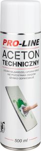 GSG24 Aceton techniczny 100% w sprayu PRO-LINE spray 500ml 1
