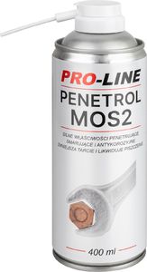 GSG24 Odrdzewiacz silnie penetrujący PENETROL MoS2 PRO-LINE spray 400ml Odrdzewiacz silnie penetrujący PENETROL MoS2 PRO-LINE spray 400ml 1
