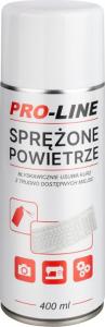 Pro-Line Sprężone powietrze do usuwania kurzu 400 ml (1010670) 1