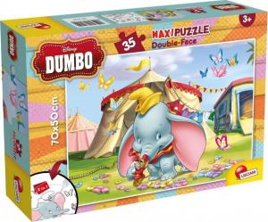 Lisciani Puzzle dwustronne maxi 35 Dumbo 1