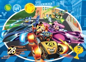 Lisciani Puzzle dwustronne maxi 24 Myszka Miki 2