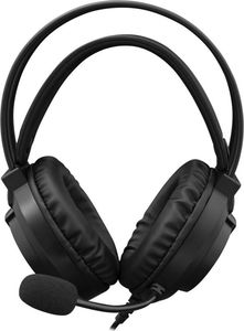 Słuchawki White Shark Wolf Czarne (GH-2044) 2