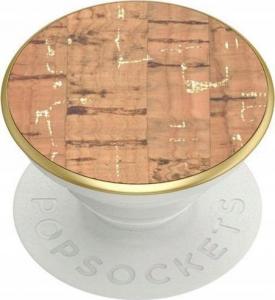 PopSockets Pop na palec Metallic Cork Gold Gen. 2 802439 1