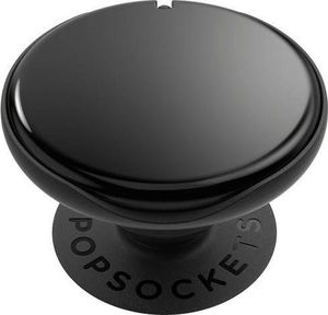 PopSockets Pop na palec Mirror Black 803893 1