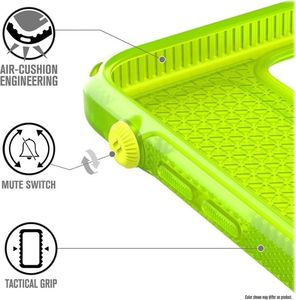 Catalyst Catalyst Etui Vibe iPhone 12/12 Pro żółty przeźroc 2