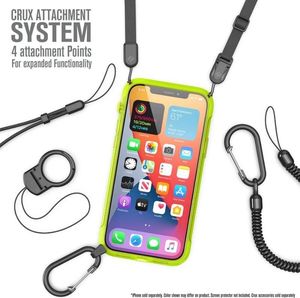 Catalyst Catalyst Etui Vibe iPhone 12/12 Pro żółty przeźroc 3