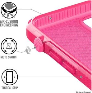 Catalyst Catalyst Etui Vibe iPhone 12/12 Pro różowy przeźro 2