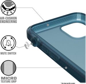 Catalyst Catalyst Etui Influence iPhone 12 Mini niebieskie 2