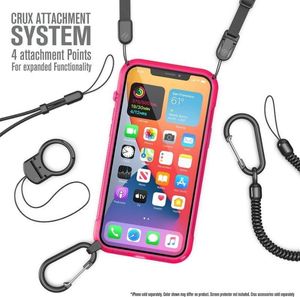 Catalyst Catalyst Etui Vibe iPhone 12 Pro Max różowy przeźr 3