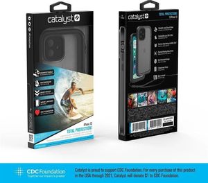 Catalyst Etui Total Protection iPhone 12 czarny 11