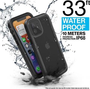 Catalyst Etui Total Protection iPhone 12 czarny 2