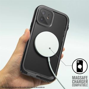 Catalyst Etui Total Protection iPhone 12 czarny 10