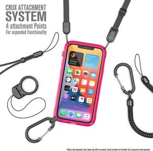 Catalyst Catalyst Etui Vibe iPhone 12 Mini różowy przeźr 3