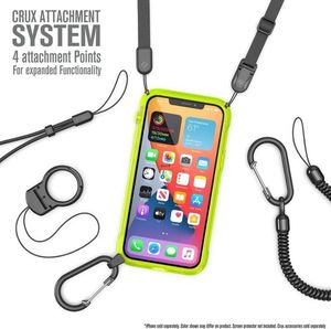 Catalyst Catalyst Etui Vibe iPhone 12 Mini żółty przeźroczy 3