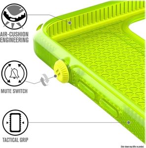 Catalyst Catalyst Etui Vibe iPhone 12 Pro Max żółty przeźro 2