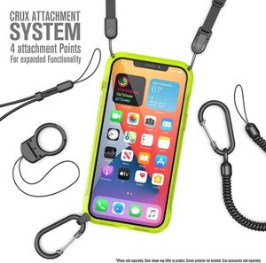 Catalyst Catalyst Etui Vibe iPhone 12 Pro Max żółty przeźro 3