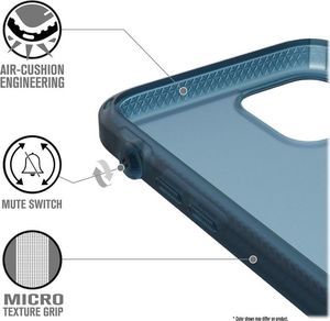 Catalyst Catalyst Etui Influence iPhone 12/12 Pro niebieski 2