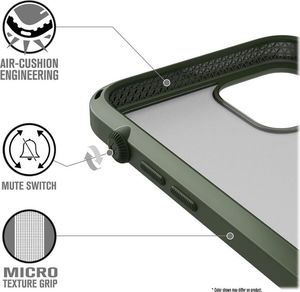 Catalyst Catalyst Etui Influence iPhone 12/12 Pro zielony 2