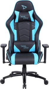 Fotel SteelPlay SGC01 niebieski 1