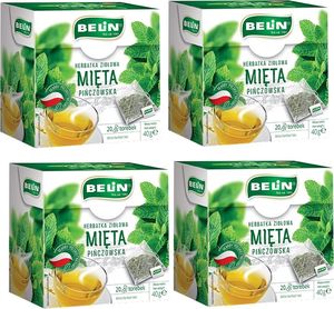 Big Active BELiN Herbata miętowa piramidki - 4szt 2