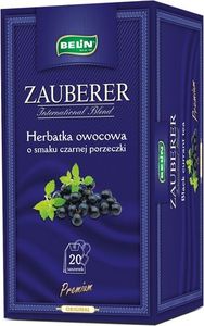 Big Active BELiN Herbata owocowa o smaku czarnej porzeczki Zauberer kopertowana - 4szt 1
