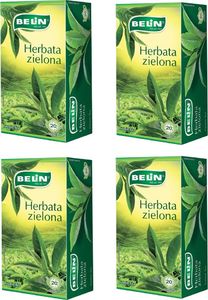 Big Active BELiN Herbata zielona Green Tea - 4 szt 2