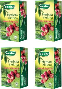 Big Active BELiN Herbata zielona Green Tea z opuncją - 4 szt 2