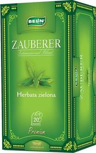 Big Active BELiN Herbata zielona Zauberer kopertowana - 4szt 1