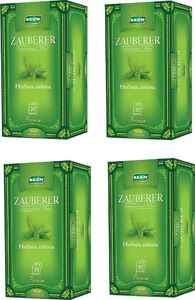 Big Active BELiN Herbata zielona Zauberer kopertowana - 4szt 2