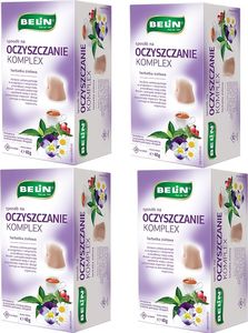 Big Active BELiN Herbata zielona wspomagająca oczyszczenie organizmu - 4szt 2