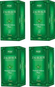 Big Active BELiN Herbata ziołowa miętowa Zauberer kopertowana - 4szt 2