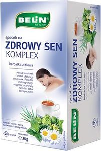 Big Active BELiN Herbata ziołowa na sen - 4szt 1