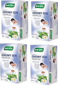 Big Active BELiN Herbata ziołowa na sen - 4szt 2
