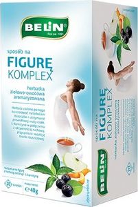 Big Active BELiN Herbata ziołowa owocowa wspomagająca odchudzanie - 4szt 1